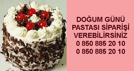 Idr Cumhuriyet Mahallesi doum gn pasta siparii sat